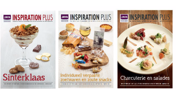 JAVA Foodservice magazines en folders