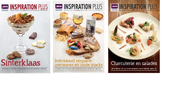 JAVA Foodservice magazines - folders