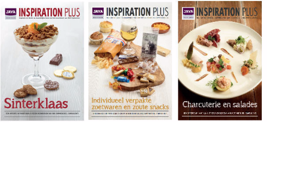JAVA Foodservice magazines - folders
