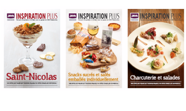 Magazines - dépliants JAVA Foodservice