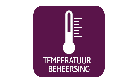 JAVA Foodservice Module Temperatuurbeheersing