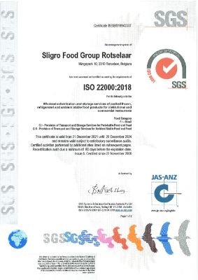 JAVA Foodservice ISO22000_EN_2021-2024.pdf