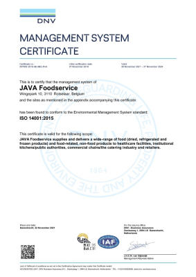 JAVA Foodservice ISO-14001 2021-2024_EN.pdf
