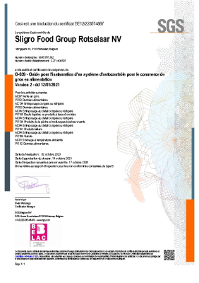 ACS_certificaat_Sligro Rotselaar_G-039_oktober 2023 FR.pdf